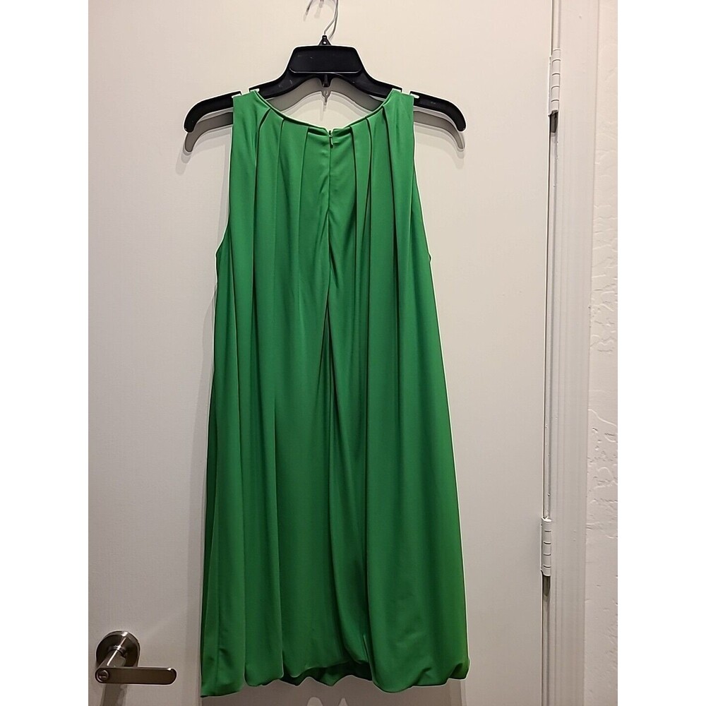Essentials by ABS Women Dress Sleeveless Wide Strap Green M - Picture 7 of 7